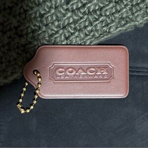 COACH XL HANGTAG BAG CHARM